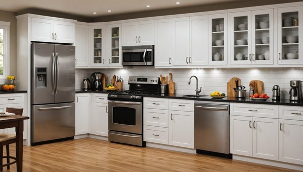 What Elements Should You Consider When Buying Kitchen Appliances in the UK?
